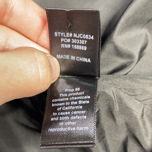 Promesa Green Camo Sherpa Teddy Oversized Jacket Size Large - Picture 5 of 6